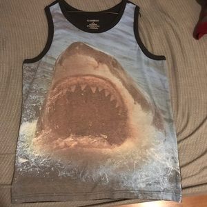 Jaws Tank Top size M
